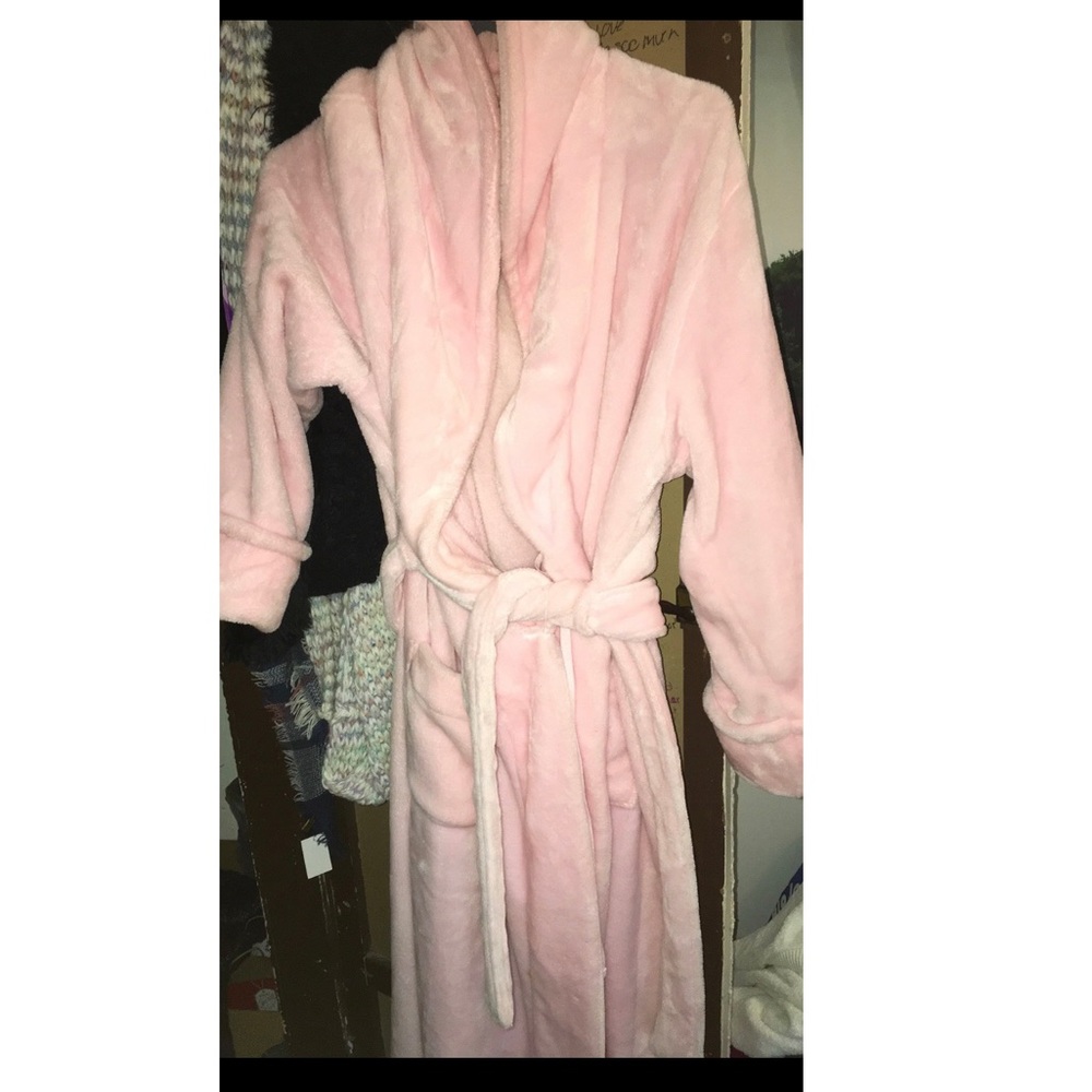 Pink robe